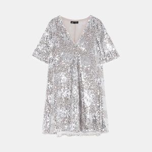 Sequin Zara Dress/Tee